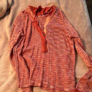 Free people collared shirt